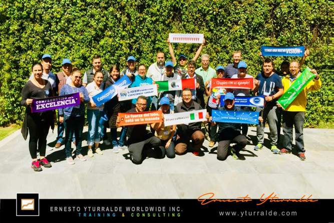 México Team Building Corporativo para el desarrollo de equipos de trabajo