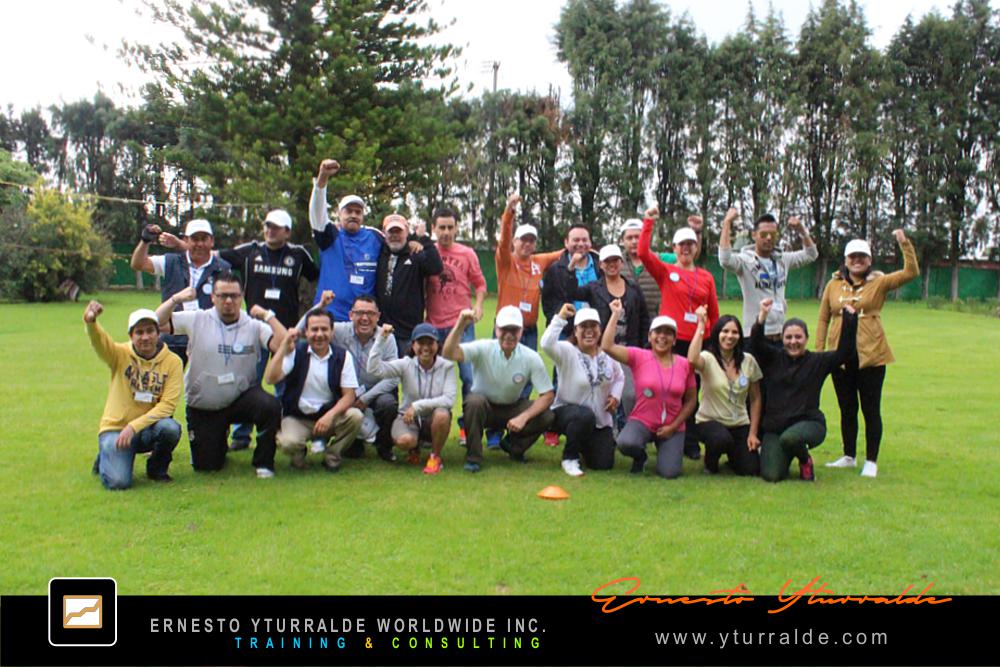 México Team Building | Fortaleciendo equipos con talleres de cuerdas en México con Ernesto Yturralde
